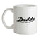 Daddy Est. 1960 Ceramic Mug