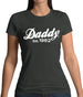 Daddy Est. 1962 Womens T-Shirt