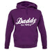 Daddy Est. 1962 unisex hoodie