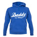 Daddy Est. 1962 unisex hoodie