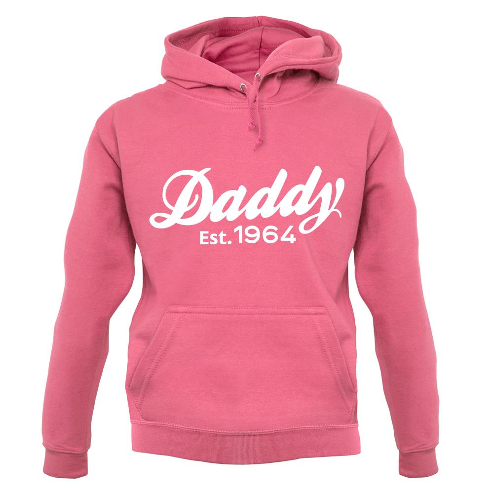 Daddy Est. 1964 unisex hoodie