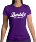 Daddy Est. 1965 Womens T-Shirt