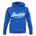 Daddy Est. 1966 unisex hoodie