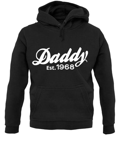 Daddy Est. 1968 unisex hoodie