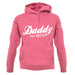 Daddy Est. 1970 unisex hoodie