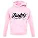 Daddy Est. 1971 unisex hoodie