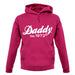 Daddy Est. 1972 unisex hoodie