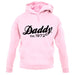 Daddy Est. 1972 unisex hoodie