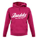 Daddy Est. 1975 unisex hoodie