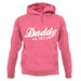 Daddy Est. 1977 unisex hoodie