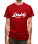 Daddy Est. 1977 Mens T-Shirt