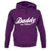 Daddy Est. 1984 unisex hoodie