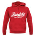 Daddy Est. 1986 unisex hoodie