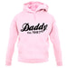 Daddy Est. 1987 unisex hoodie