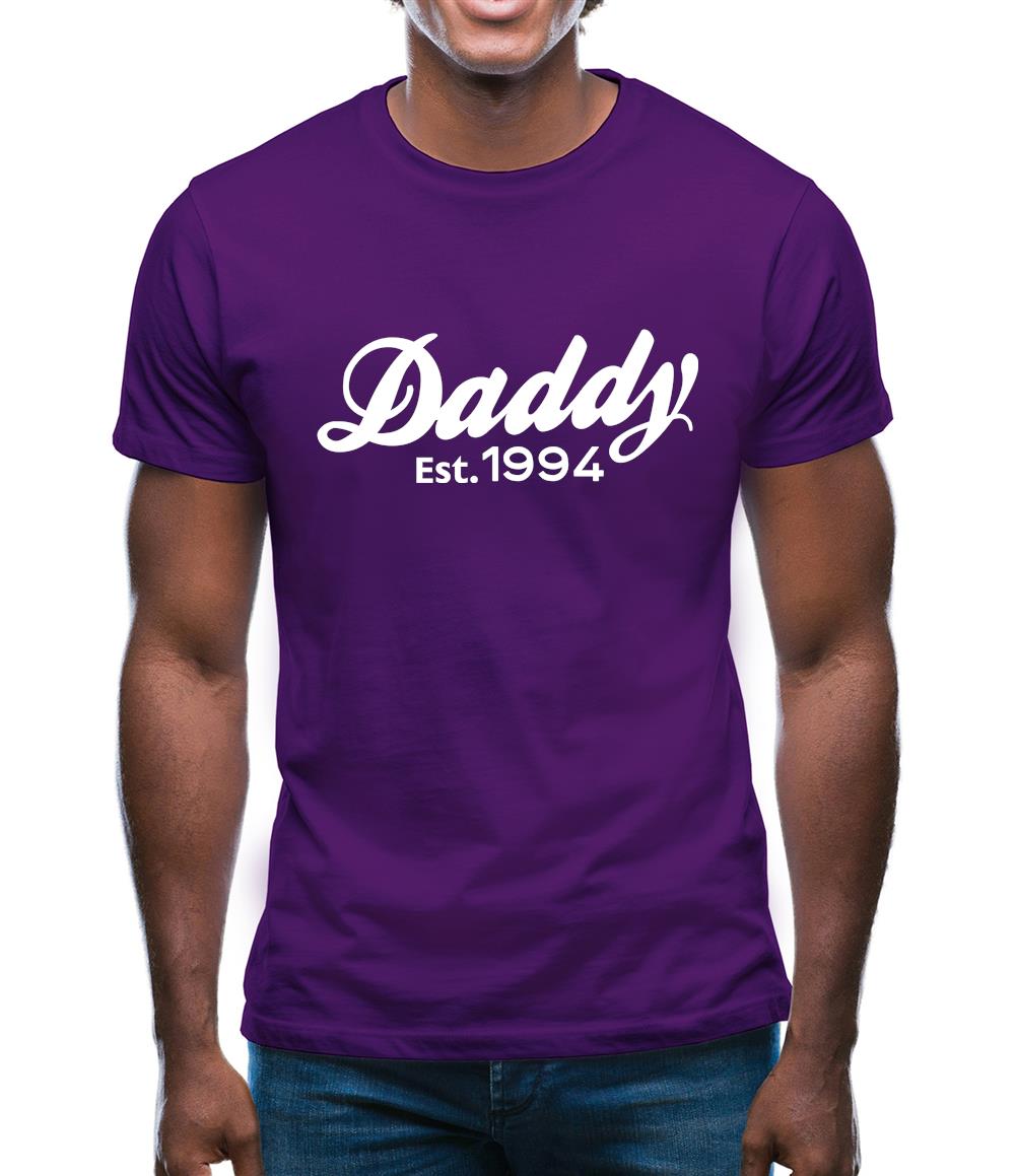 Daddy Est. 1994 Mens T-Shirt