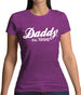 Daddy Est. 1996 Womens T-Shirt