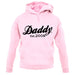 Daddy Est. 2008 unisex hoodie