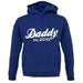 Daddy Est. 2010 unisex hoodie