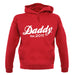 Daddy Est. 2011 unisex hoodie