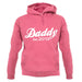Daddy Est. 2013 unisex hoodie
