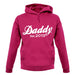 Daddy Est. 2013 unisex hoodie