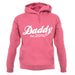 Daddy Est. 2014 unisex hoodie