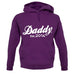 Daddy Est. 2014 unisex hoodie