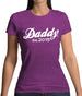Daddy Est. 2015 Womens T-Shirt