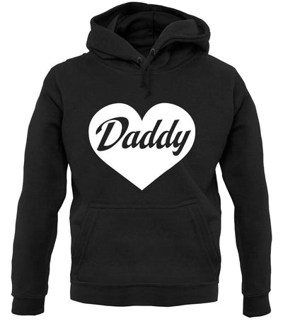 Heart Daddy unisex hoodie