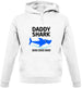 Daddy Shark Doo Doo Doo Unisex Hoodie