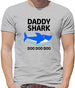 Daddy Shark Doo Doo Doo Mens T-Shirt