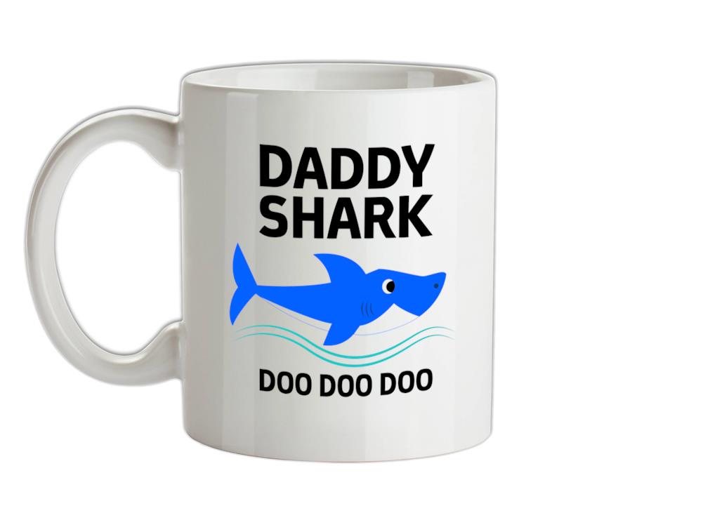 Daddy Shark Doo Doo Doo Ceramic Mug