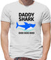 Daddy Shark Doo Doo Doo Mens T-Shirt