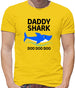 Daddy Shark Doo Doo Doo Mens T-Shirt