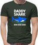 Daddy Shark Doo Doo Doo Mens T-Shirt