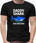 Daddy Shark Doo Doo Doo Mens T-Shirt