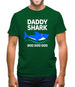 Daddy Shark Doo Doo Doo Mens T-Shirt