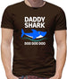 Daddy Shark Doo Doo Doo Mens T-Shirt