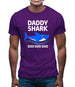 Daddy Shark Doo Doo Doo Mens T-Shirt