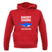 Daddy Shark Doo Doo Doo Unisex Hoodie