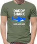 Daddy Shark Doo Doo Doo Mens T-Shirt