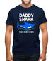 Daddy Shark Doo Doo Doo Mens T-Shirt