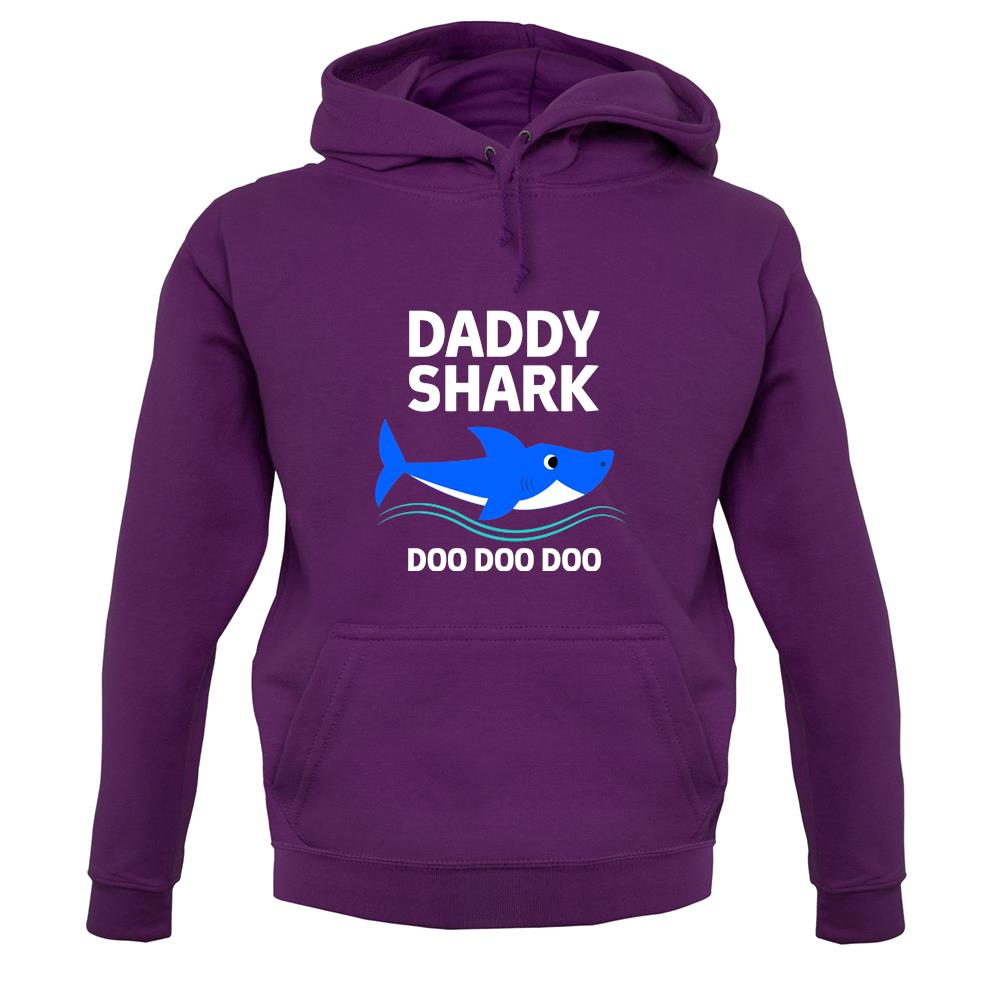 Daddy Shark Doo Doo Doo Unisex Hoodie
