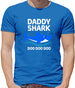 Daddy Shark Doo Doo Doo Mens T-Shirt