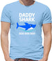 Daddy Shark Doo Doo Doo Mens T-Shirt