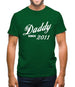 Daddy Since 2011 Mens T-Shirt