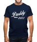 Daddy Since 2011 Mens T-Shirt