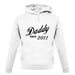 Daddy Since 2011 unisex hoodie