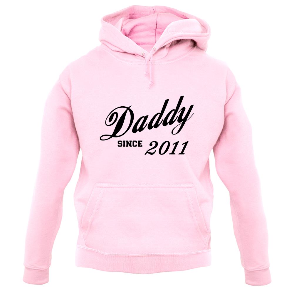 Daddy Since 2011 unisex hoodie