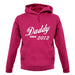 Daddy Since 2012 unisex hoodie